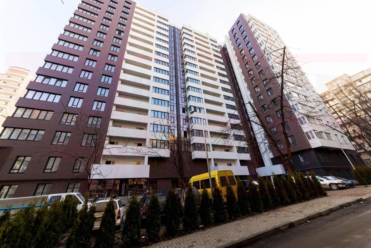 Sky House Central Apartment Chisinau Exterior foto